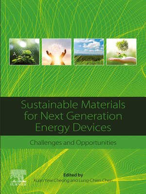 cover image of Sustainable Materials for Next Generation Energy Devices